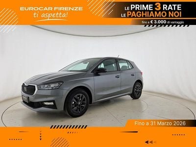 Usata Skoda Fabia 95 CV (69 kW) 2025 Grigio graphite metallizzato Berlina