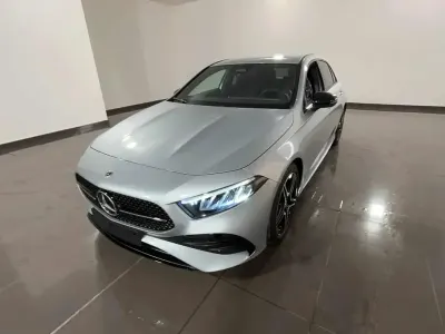 Nuova Mercedes A200 AMG line 150 CV (110 kW) 2026 Hightechsilber metallic