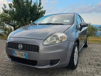 Usata Fiat Grande Punto 65 CV (47 kW) 2007 Utilitaria