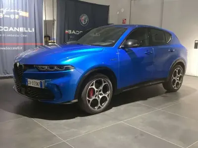 Usata Alfa Romeo Tonale Veloce 160 CV (117 kW) 2024 Blu/azzurro SUV