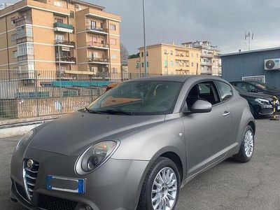 Usata Alfa Romeo MiTo Progression 70 CV (51 kW) 2016 Grigio Utilitaria