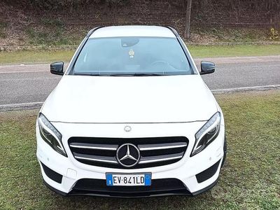 Usata Mercedes GLA200 Premium 136 CV (100 kW) 2014 Bianco SUV