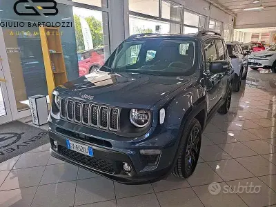 Używany Jeep Renegade Summit 131 KM (96 kW) 2025 Niebieski SUV