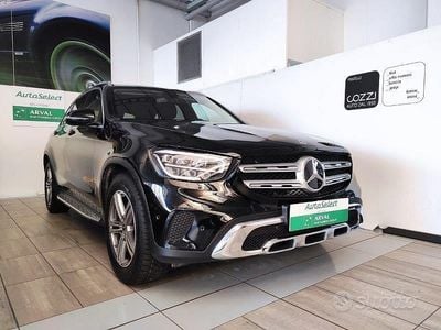 Usata Mercedes GLC200 Business 163 CV (119 kW) 2021 Nero SUV