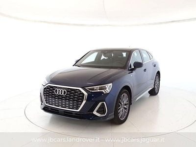 Usata Audi Q3 Ambiente 150 CV (110 kW) 2025 Blu SUV