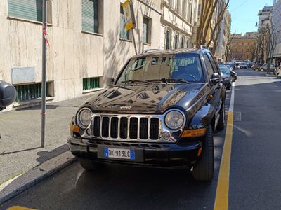 usata Jeep Cherokee luglio 2007 unico proprietario