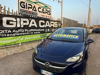 Usata Opel Corsa 90 CV (66 kW) 2016 Blu Utilitaria