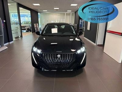 Usata Peugeot 208 Active 75 CV (55 kW) 2023 Nero Utilitaria