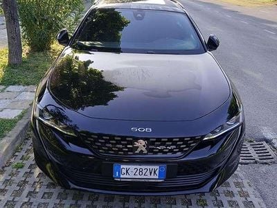 Usata Peugeot 508 SW GT-line 131 CV (96 kW) 2022 Nero Station wagon