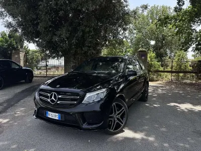 Usata Mercedes GLE250 AMG 204 CV (150 kW) 2017 Nero SUV