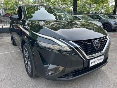 Usata Nissan Qashqai N-Connecta 190 CV (139 kW) 2023 Nero SUV