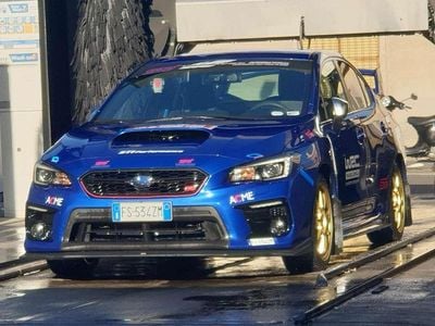 Usata Subaru WRX STI Legendary Edition 300 CV (220 kW) 2018 Blu/azzurro Berlina