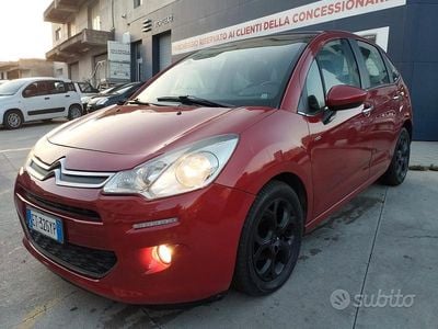 Usata Citroën C3 Exclusive 68 CV (50 kW) 2014 Rosso Berlina