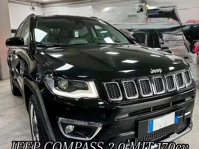 Usata Jeep Compass 170 CV (125 kW) 2018 Nero SUV