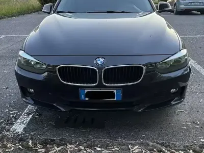 Usata BMW 316 116 CV (85 kW) 2014 Nero Station wagon