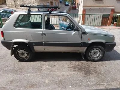 Usata Fiat Panda 4x4 2002 Utilitaria