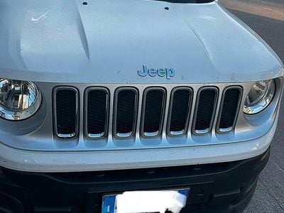 Usata Jeep Renegade 120 CV (88 kW) 2016 Bianco SUV