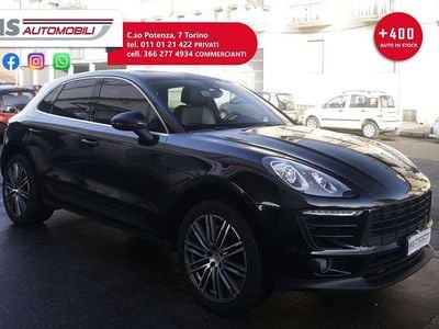 Nero Usata 2015 Porsche Macan SUV | 24.900 € (Buon prezzo)