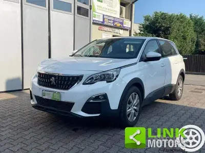 Usata Peugeot 5008 131 CV (96 kW) 2020 Bianco SUV