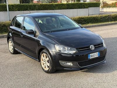 Usata VW Polo 90 CV (66 kW) 2011 Nero Utilitaria