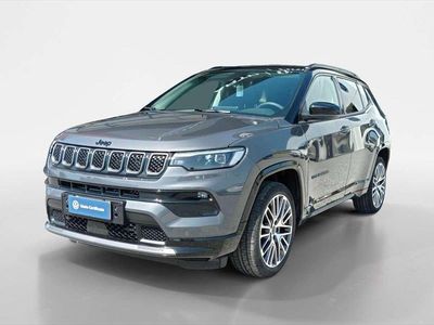 Begagnad Jeep Compass Summit 131 HK (96 kW) 2024 Grå SUV