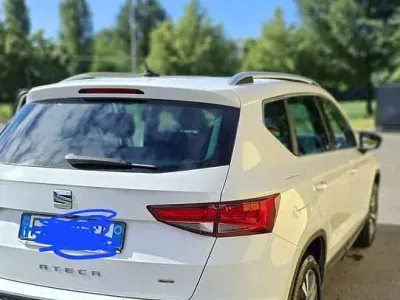 Usata Seat Ateca 4Drive 150 CV (110 kW) 2017 Bianco SUV