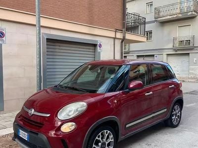 Usata Fiat 500L Trekking 84 CV (61 kW) 2016 Rosso Monovolume