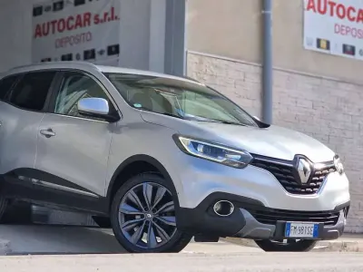 Usata Renault Kadjar Intens 110 CV (80 kW) 2018 Argento SUV