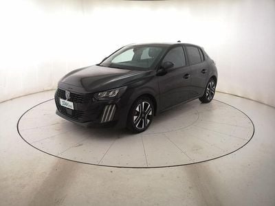 Usata Peugeot 208 Allure 101 CV (74 kW) 2024 Nero Utilitaria