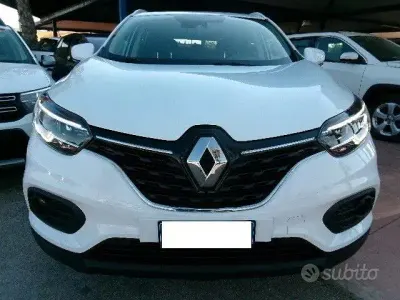 Usata Renault Kadjar Intens 116 CV (85 kW) 2020 Bianco SUV