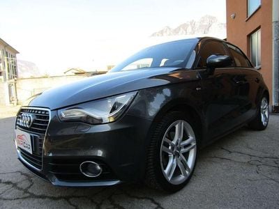 Usata Audi A1 Sportback S-Line 140 CV (102 kW) 2015 Grigio metallizzato Utilitaria
