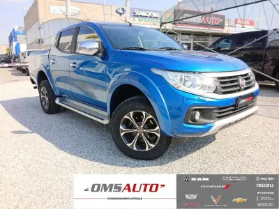 Usata Fiat Fullback 181 CV (133 kW) 2017 Azzurro Pick-up