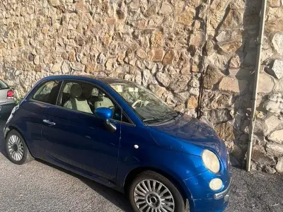 Usata Fiat 500 69 CV (50 kW) 2010 Bluazzurro Berlina
