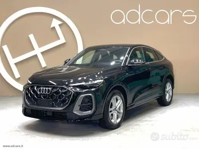 Ny Audi Q5 S-Line 2026 Sort SUV