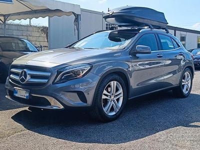 Usata Mercedes GLA200 Premium 136 CV (100 kW) 2016 Grigio SUV