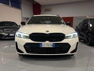 Usata BMW 320 M Sport 190 CV (139 kW) 2022 Bianco Station wagon