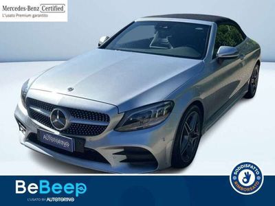 usata Mercedes C220 C CABRIO 220 D PREMIUM AUTO