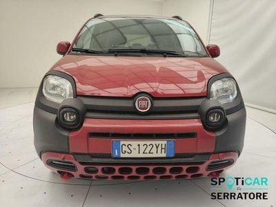 Usata Fiat Panda Cross Cross 69 CV (50 kW) 2024 Rosso Utilitaria