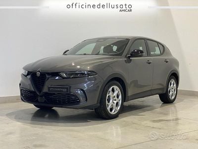 Second-hand Alfa Romeo Tonale Sprint 131 CP (96 kW) 2023 Gri SUV