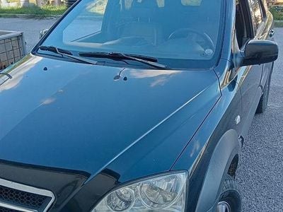 Begagnad Kia Sorento Active 140 HK (102 kW) 2005 Svart SUV