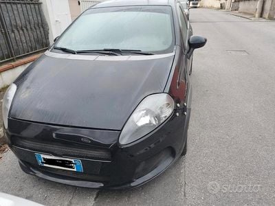 Usata Abarth Grande Punto 2009 Nero Utilitaria