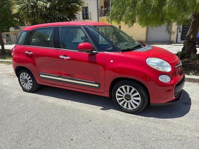 Usata Fiat 500L 85 CV (62 kW) 2012 Rosso Monovolume