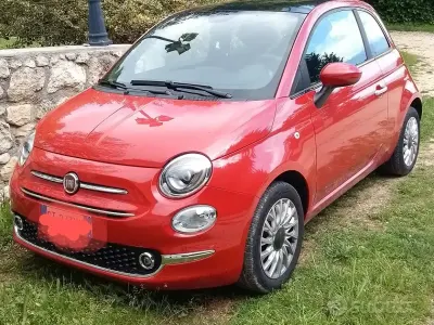 Usata Fiat 500 69 CV (50 kW) 2024 Rosso Berlina
