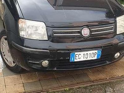 Usata Fiat Panda 60 CV (44 kW) 2010 Nero Utilitaria