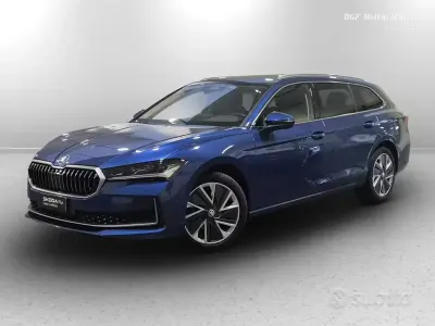 Brugt Skoda Superb Style 150 HK (110 kW) 2025 Blå Stationcar