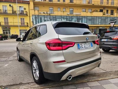 Usata BMW X3 Advantage 190 CV (139 kW) 2021 Oro SUV