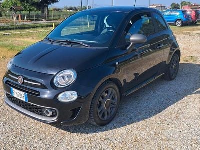 Usata Fiat 500 S 95 CV (69 kW) 2018 Nero Berlina