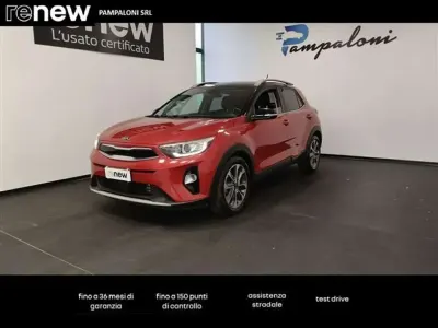 Używany Kia Stonic 110 KM (80 kW) 2019 Czerwony SUV