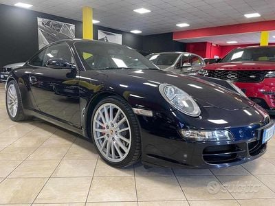 Usata Porsche 911 Carrera S 355 CV (261 kW) 2006 Blue notte Coupé