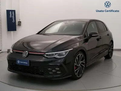 Usata VW Golf VIII GTI 245 CV (180 kW) 2023 Nero Berlina